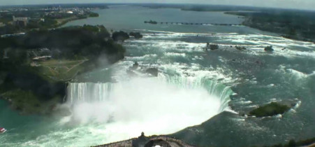 Slika pregleda web-kamere Niagara Falls